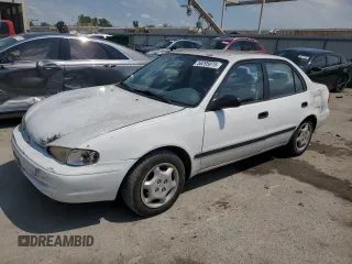 1998 Chevrolet Prizm Lsi z VIN 1Y1SK5280WZ422403, wystawiony jako Copart lot #56295015 z przebiegiem Nie podano mil oraz Szkoda całkowita • Salvage title. Historia ofert i sprzedaży dostępna na DreamBid. Obrazek 1.
