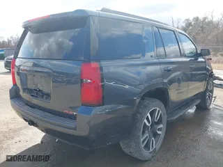 2020 Chevrolet Tahoe LT with VIN 1GNSCBKC9LR289261, listed as a IAAI auction lot 41476743 with 1 mi miles. Bid and sale history available at carsss.com. Image 4.