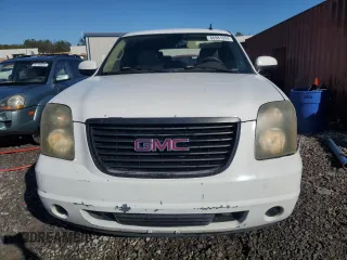 2007 GMC Yukon SLT with VIN 1GKFC13007R260640, listed as a Copart auction lot 86981054 with 0 mi miles and Salvage Title. Bid and sale history available at carsss.com. Image 5.