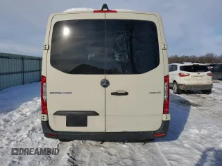 2020 Mercedes-Benz Sprinter with VIN W1W4EBHY6LT021368, listed as a Copart auction lot 42975455 with 101,583 mi miles and Salvage Title. Bid and sale history available at DreamBid. Image 6.