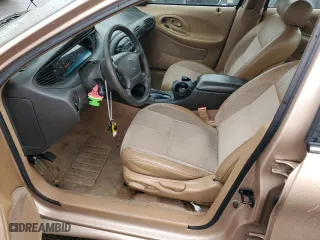 1996 Mercury Sable LS with VIN 1MELM53S0TA607489, listed as a Copart auction lot 85730734 with 113,214 mi miles and Salvage Title. Bid and sale history available at carsss.com. Image 7.
