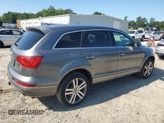 2010 Audi Q7 Premium Plus с VIN WA1LMAFE1AD000619, выставлен на аукционе Copart как лот 67463944 с пробегом 149 023 миль миль и Списание • Salvage title. История ставок и продаж доступна на DreamBid. Изображение 3.