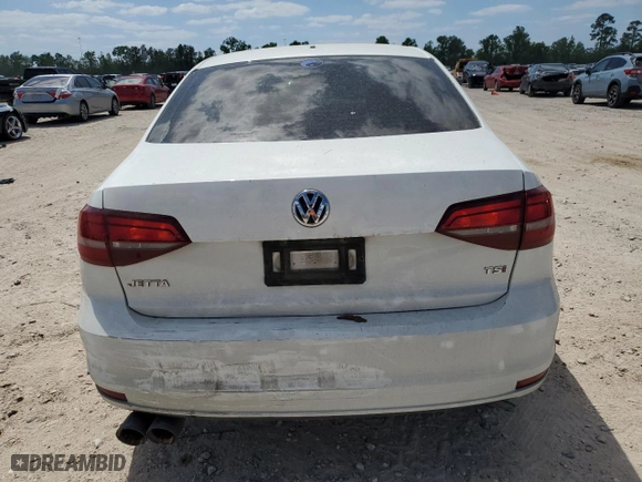 2017 Volkswagen Jetta 1.4T S with VIN 3VW167AJXHM324338, listed as a Copart auction lot 53251135 with 161,766 mi miles and Salvage Title. Bid and sale history available at carsss.com. Image 6.