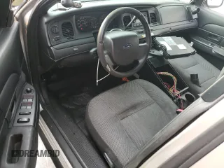 2010 Ford Police Interceptor с VIN 2FABP7BV5AX118043, выставлен на аукционе Copart как лот 46353475 с пробегом 96 205 миль миль и Чистый • Clean title. История ставок и продаж доступна на DreamBid. Изображение 8.