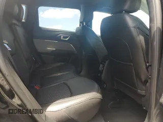 2024 Jeep Compass Latitude z VIN 3C4NJDBNXRT133089, wystawiony jako Copart lot #56872625 z przebiegiem 25 282 mil mil oraz Nie do naprawy • Non repairable. Historia ofert i sprzedaży dostępna na DreamBid. Obrazek 11.