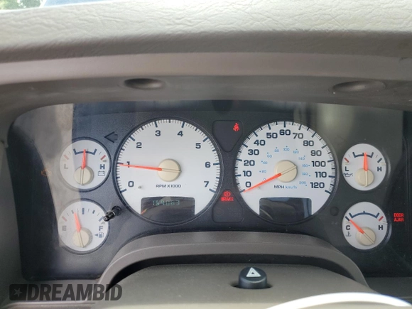2005 Dodge 1500 ST with VIN 1D7HA16K15J651417, listed as a Copart auction lot 55945455 with 159,063 mi miles and Clean Title. Bid and sale history available at DreamBid. Image 9.