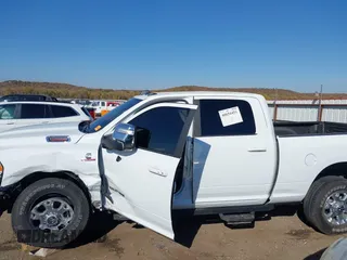 2024 Ram 2500 Laramie with VIN 3C6UR5FL4RG195798, listed as a IAAI auction lot 40654451 with 9,696 mi miles. Bid and sale history available at carsss.com. Image 15.