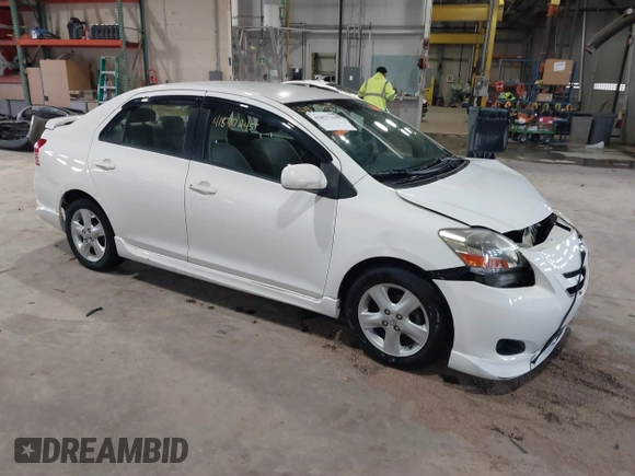 2007 Toyota Yaris with VIN JTDBT923271146058, listed as a IAAI auction lot 41877245 with 181,197 mi miles. Bid and sale history available at carsss.com. Image 1.