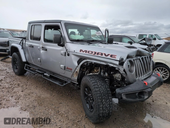 2021 Jeep Gladiator Mojave с VIN 1C6JJTEG4ML537846, выставлен на аукционе Copart как лот 47552675 с пробегом 45 681 миль миль и Чистый • Clean title. История ставок и продаж доступна на DreamBid. Изображение 4.