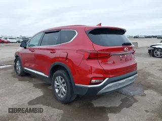 2020 Hyundai Santa Fe SEL with VIN 5NMS3CAD8LH138165, listed as a IAAI auction lot 41624458 with 115,944 mi miles. Bid and sale history available at carsss.com. Image 3.