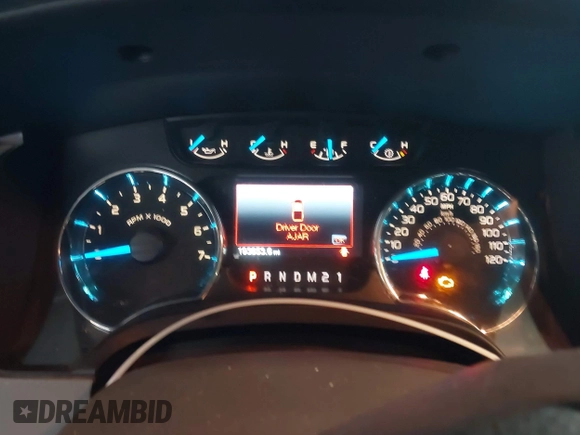 2014 Ford F-150 XL with VIN 1FTFW1CF3EFA24117, listed as a IAAI auction lot 42205670 with 193,653 mi miles and . Bid and sale history available at DreamBid. Image 7.