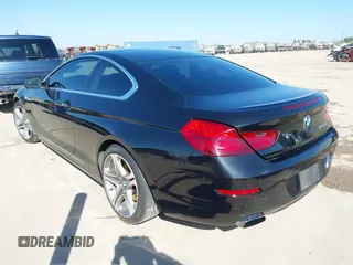 2015 BMW 6 Series 650i with VIN WBAYM9C50FD248363, listed as a IAAI auction lot 41150399 with 62,590 mi miles and . Bid and sale history available at DreamBid. Image 3.