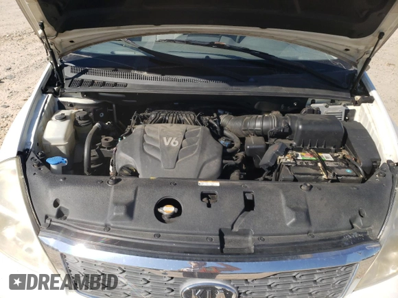 2011 Kia Sedona LX with VIN KNDMG4C76B6398313, listed as a Copart auction lot 77766494 with 244,988 mi miles and Salvage Title. Bid and sale history available at carsss.com. Image 13.