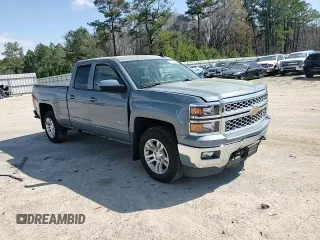 2015 Chevrolet Silverado 1500 LT with VIN 1GCVKREC3FZ411968, listed as a Copart auction lot 48441335 with 102,801 mi miles and Clean Title. Bid and sale history available at carsss.com. Image 10.