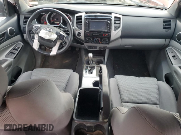 2015 Toyota Tacoma with VIN 3TMLU4ENXFM183250, listed as a Copart auction lot 52936125 with 132,703 mi miles and Salvage Title. Bid and sale history available at DreamBid. Image 8.