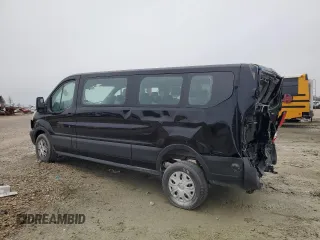 2019 Ford Transit Passenger XL with VIN 1FBZX2ZM3KKB25025, listed as a Copart auction lot 50066174 with 194,301 mi miles and Salvage Title. Bid and sale history available at carsss.com. Image 2.