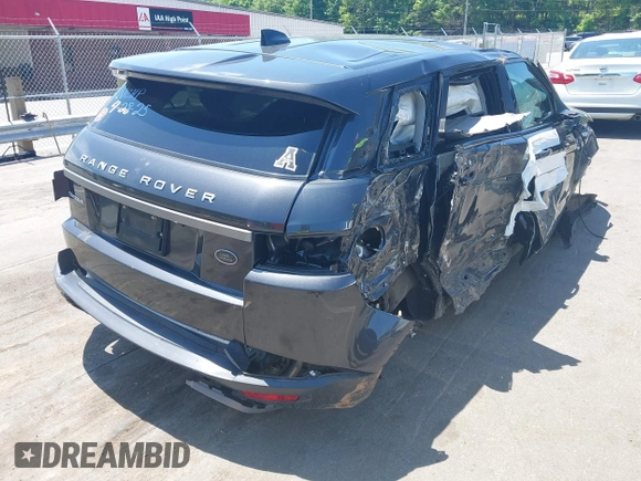 2018 Land Rover Range Rover Evoque SE with VIN SALVP2RX7JH289063, listed as a IAAI auction lot 42224536 with 64,089 mi miles and . Bid and sale history available at DreamBid. Image 4.