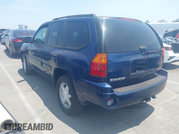 2003 GMC Envoy SLT с VIN 1GKDS13S632413956, выставлен на аукционе IAAI как лот 42367086 с пробегом 258 821 миль миль и . История ставок и продаж доступна на DreamBid. Изображение 3.