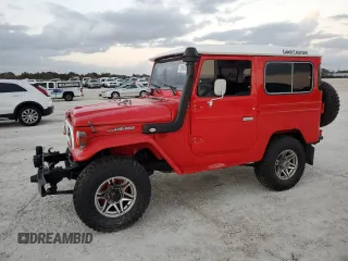 1976 Toyota Land Cruiser z VIN FJ40208864, wystawiony jako Copart lot #79069054 z przebiegiem 18 022 mil mil oraz Szkoda całkowita • Salvage title. Historia ofert i sprzedaży dostępna na DreamBid. Obrazek 1.