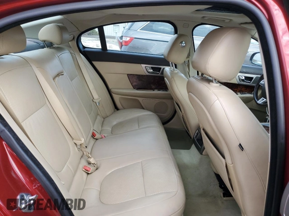 2011 Jaguar XF Premium with VIN SAJWA0GB4BLR88465, listed as a Copart auction lot 86172224 with 115,179 mi miles and Non repairable. Bid and sale history available at DreamBid. Image 10.
