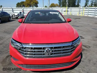 2020 Volkswagen Jetta S with VIN 3VWCB7BU4LM058420, listed as a Copart auction lot 48042235 with 43,053 mi miles and Salvage Title. Bid and sale history available at carsss.com. Image 5.