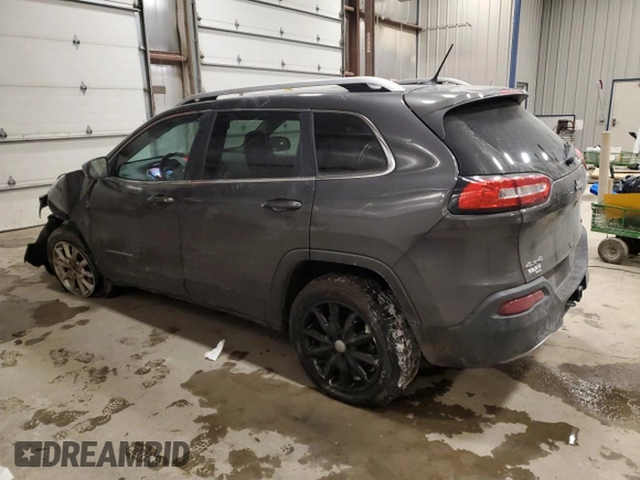 2014 Jeep Cherokee Limited with VIN 1C4PJMDS1EW246753, listed as a Copart auction lot 44159155 with 77,982 mi miles and Non Repairable. Bid and sale history available at carsss.com. Image 2.