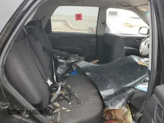 2007 Kia Sportage LX with VIN KNDJF724377305103, listed as a Copart auction lot 48346355 with 118,830 mi miles and Non Repairable. Bid and sale history available at carsss.com. Image 10.
