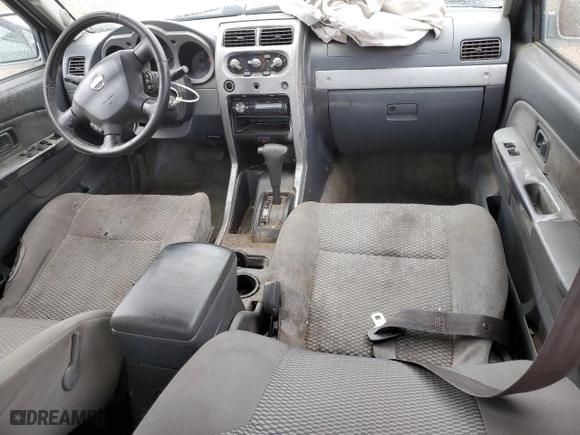 2003 Nissan Frontier 2WD SE with VIN 1N6ED29X33C424195, listed as a Copart auction lot 48763455 with 222,035 mi miles and Salvage Title. Bid and sale history available at carsss.com. Image 8.