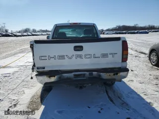 2002 Chevrolet Silverado 1500 with VIN 1GCEC14ZX2Z321070, listed as a Copart auction lot 45131765 with 86,616 mi miles and Salvage Title. Bid and sale history available at carsss.com. Image 6.