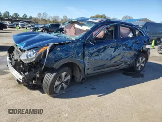 2022 Kia Niro LXS with VIN KNDCB3LC1N5499271, listed as a Copart auction lot 83802244 with 98,159 mi miles and Salvage Title. Bid and sale history available at carsss.com. Image 1.