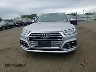 2018 Audi SQ5 Prestige with VIN WA1C4AFY2J2205145, listed as a Copart auction lot 62276795 with 125,150 mi miles and Salvage title. Bid and sale history available at DreamBid. Image 13.