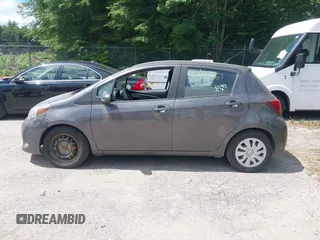 2017 Toyota Yaris L with VIN VNKKTUD37HA073276, listed as a IAAI auction lot 42546567 with 123,288 mi miles and . Bid and sale history available at DreamBid. Image 14.