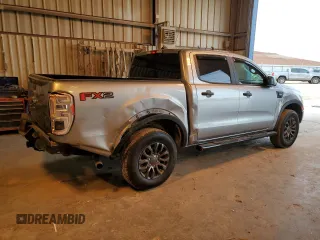 2023 Ford Ranger XL with VIN 1FTER4EH2PLE15623, listed as a Copart auction lot 41585855 with 18,820 mi miles and Salvage Title. Bid and sale history available at DreamBid. Image 3.