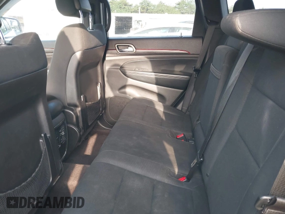 2016 Jeep Grand Cherokee Laredo with VIN 1C4RJFAG0GC324917, listed as a IAAI auction lot 42709325 with 271,953 mi miles and . Bid and sale history available at DreamBid. Image 8.