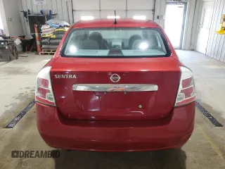 2010 Nissan Sentra S with VIN 3N1AB6APXAL626174, listed as a Copart auction lot 54505205 with 101,040 mi miles and Salvage Title. Bid and sale history available at carsss.com. Image 6.