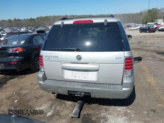 2003 Mercury Mountaineer Convenience z VIN 4M2ZU86K73UJ14054, wystawiony jako IAAI lot #41649332 z przebiegiem 210 772 mil mil oraz . Historia ofert i sprzedaży dostępna na DreamBid. Obrazek 16.