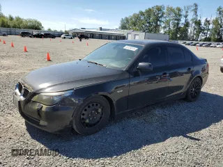 2008 BMW 5 Series 535i with VIN WBANW13548CN55901, listed as a Copart auction lot 64125015 with 150,930 mi miles and Clean title. Bid and sale history available at DreamBid. Image 1.