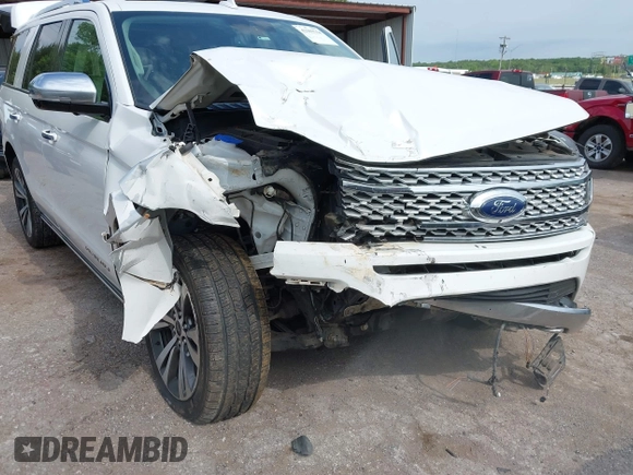 2020 Ford Expedition Platinum z VIN 1FMJU1MT0LEA73343, wystawiony jako IAAI lot #42303764 z przebiegiem 200 132 mil mil oraz . Historia ofert i sprzedaży dostępna na DreamBid. Obrazek 6.