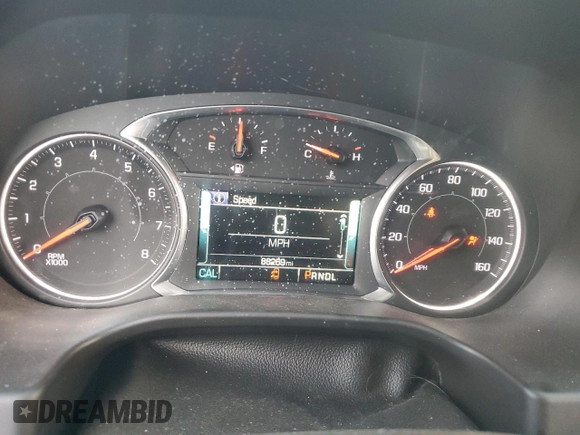 2019 GMC Acadia SLT with VIN 1GKKNMLS1KZ139247, listed as a Copart auction lot 43698205 with 88,269 mi miles and Salvage Title. Bid and sale history available at carsss.com. Image 9.