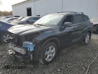 2022 Toyota Highlander L z VIN 5TDCZRBHXNS584342, wystawiony jako Copart lot #77528754 z przebiegiem 13 209 mil mil oraz Szkoda całkowita • Salvage title. Historia ofert i sprzedaży dostępna na DreamBid. Obrazek 1.