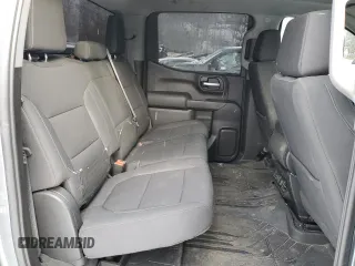 2021 Chevrolet Silverado 1500 LT with VIN 3GCUYDET5MG398568, listed as a Copart auction lot 87796835 with 68,396 mi miles and Salvage Title. Bid and sale history available at carsss.com. Image 10.