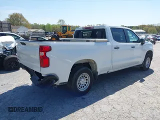 2024 Chevrolet Silverado 1500 with VIN 1GCPAAED5RZ254146, listed as a IAAI auction lot 41591961 with 12,092 mi miles and . Bid and sale history available at DreamBid. Image 4.