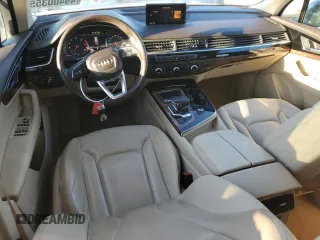 2017 Audi Q7 Premium Plus with VIN WA1LAAF75HD015080, listed as a Copart auction lot 49400355 with 148,173 mi miles and Clean title. Bid and sale history available at DreamBid. Image 8.