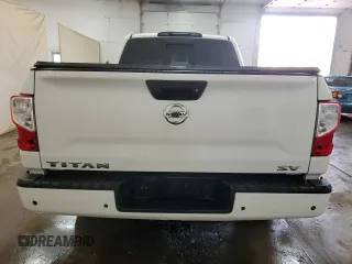 2020 Nissan Titan with VIN 1N6AA1CF2LN508840, listed as a Copart auction lot 75797304 with 99,834 mi miles and Salvage title. Bid and sale history available at DreamBid. Image 6.