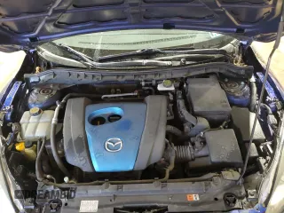 2012 Mazda 3 i Grand Touring with VIN JM1BL1W85C1566561, listed as a Copart auction lot 53726635 with 103,104 mi miles and Salvage Title. Bid and sale history available at carsss.com. Image 11.