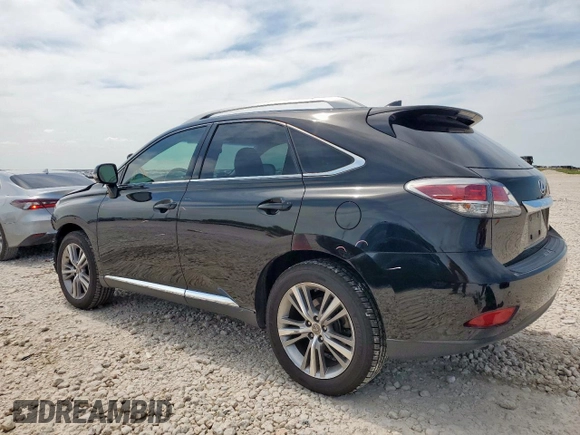 2015 Lexus RX 350 с VIN 2T2ZK1BA2FC200207, выставлен на аукционе Copart как лот 58858945 с пробегом 80 607 миль миль и Списание • Salvage title. История ставок и продаж доступна на DreamBid. Изображение 2.