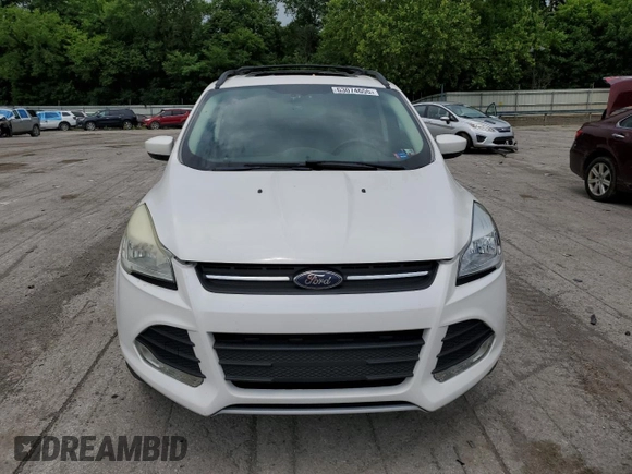 2013 Ford Escape SE with VIN 1FMCU9G9XDUA92061, listed as a Copart auction lot 63074655 with 150,848 mi miles and Salvage title. Bid and sale history available at DreamBid. Image 5.