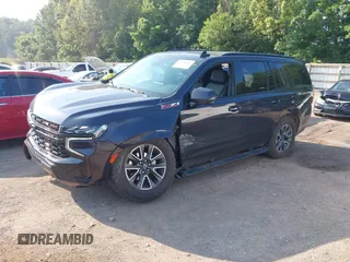 2024 Chevrolet Tahoe Z71 z VIN 1GNSKPKD8RR177147, wystawiony jako IAAI lot #42383508 z przebiegiem 28 772 mil mil oraz . Historia ofert i sprzedaży dostępna na DreamBid. Obrazek 17.