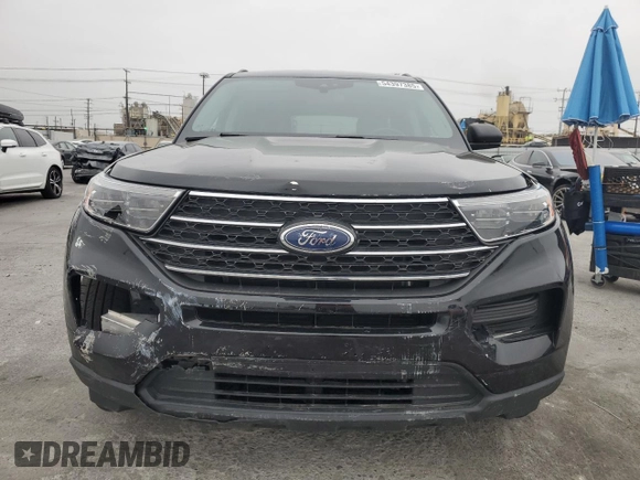 2022 Ford Explorer XLT with VIN 1FMSK7DH9NGB75398, listed as a Copart auction lot 54397385 with 18,333 mi miles and Clean Title. Bid and sale history available at carsss.com. Image 5.