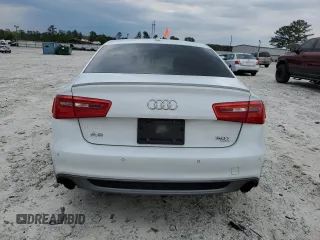 2015 Audi A6 Premium Plus with VIN WAUFGAFC4FN028079, listed as a Copart auction lot 50939535 with 112,696 mi miles and Salvage title. Bid and sale history available at DreamBid. Image 6.